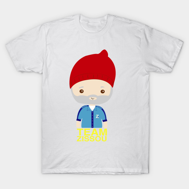 The Life Aquatic with Steve Zissou T-Shirt-TOZ